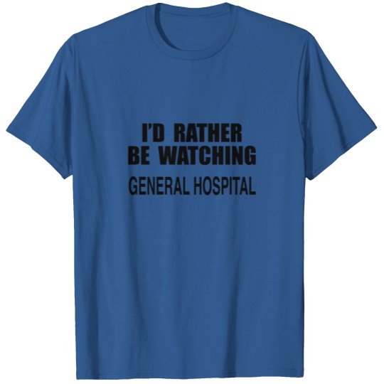Discover General Hospital - General Hospital - T-Shirt