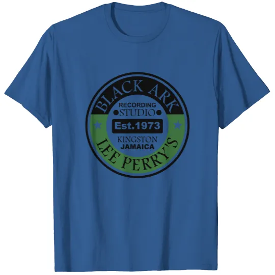 Discover Lee Scratch Perry Black Ark logo - Reggae 45's record collector Jamaica roots dub Active T-Shirts
