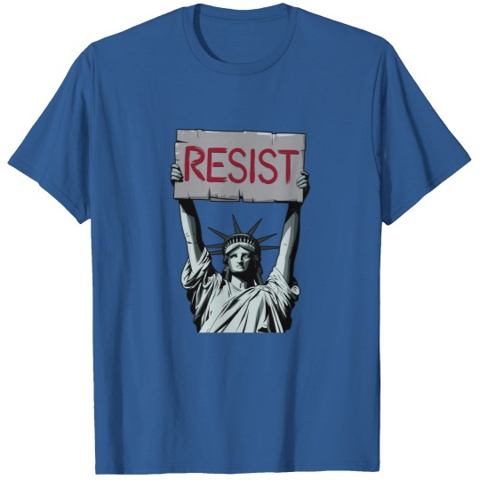 Discover Liberal Resist Shirt, Anti Trump tshirt, Anti Fascist Tee