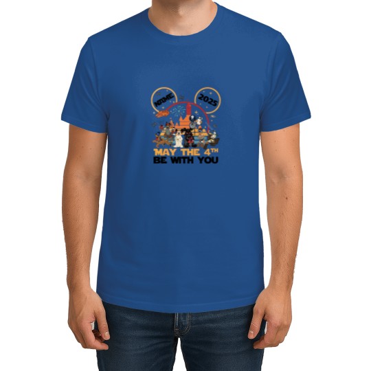 Discover Personalized Mickeyy & Friends Starr Warss Day May The 4th Be With You Tshirt