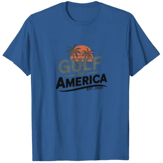 Discover Gulf of America T-Shirt, Unisex Retro Trump Tshirt, Summer Beach Comfort Colors Casual Tee, Republican Vacation Shirt, Gift For Republican