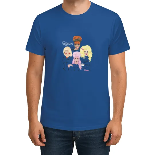 Discover Queens from Drag Race - Rupauls Drag Race - T-Shirt