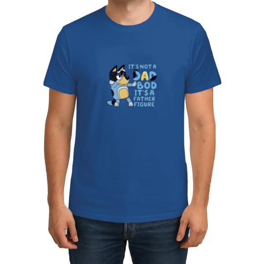 Discover It's Not A Dad Bod, It's A Father Figure T Shirt, Father Day Daddy Dog
