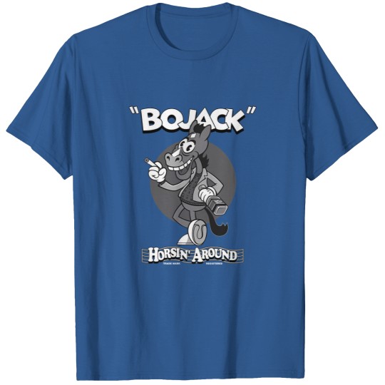 Discover Vintage Cartoon Horseman  Cartoon - T-Shirt