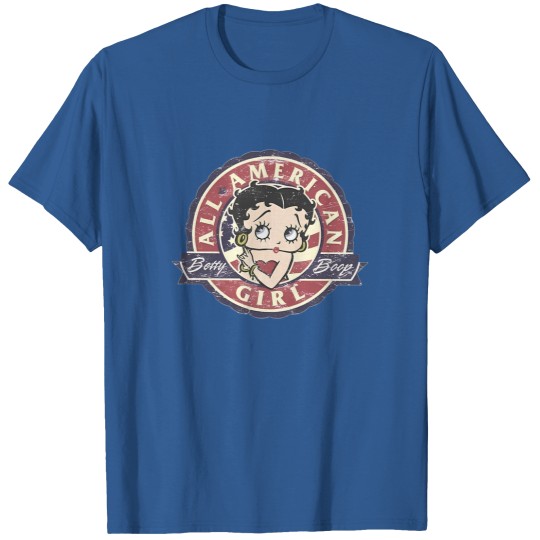 Discover Betty boop vintage - Betty Boop - T-Shirt
