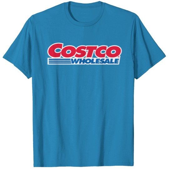 Discover Costco Wholesale Logo T-Shirt for Costco Fans