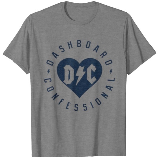 Discover Dashboard Confessional, Dashboard Confessional band, Dashboard ,Confessional , DC T-Shirts