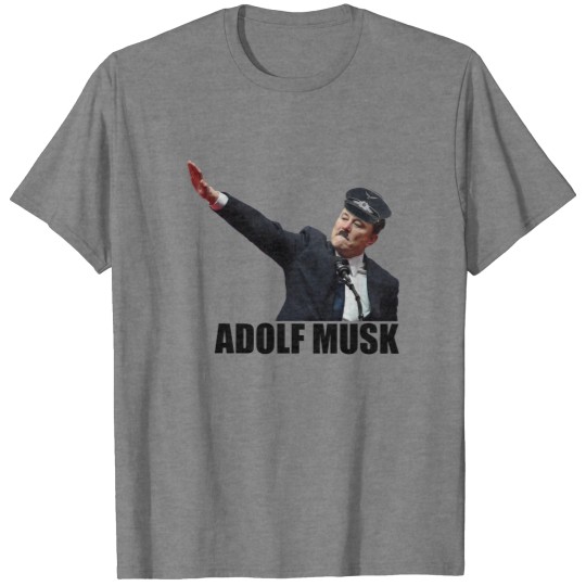 Discover Elon Musk Fascist Sticker, Anti MAGA Political Stickers T Shirts