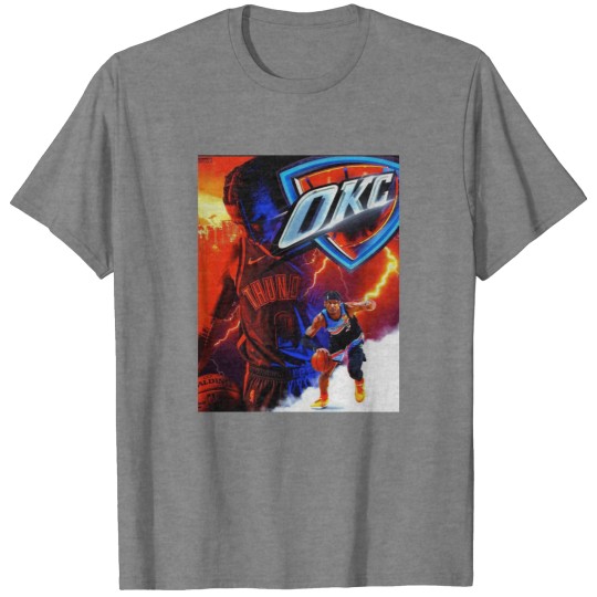 Discover Oklahoma City Thunder T-Shirts