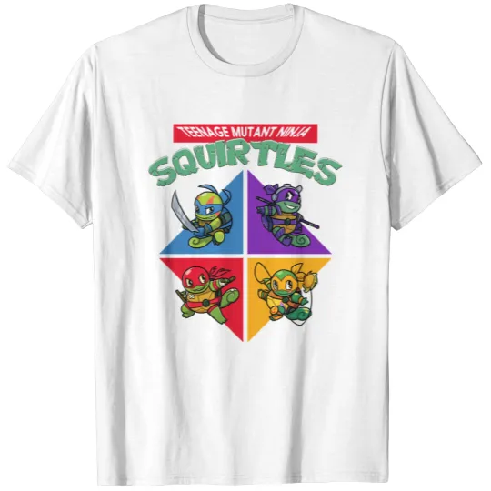 Discover teenage mutant ninja squirtles T-Shirts