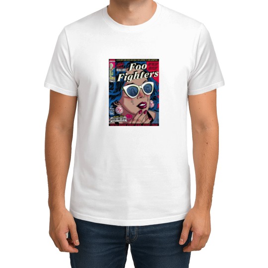 Discover FF Band-fighters hard rock band T-Shirts