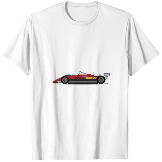 Discover Gilles Villeneuve 126 C2 T-Shirts