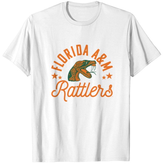 Discover am university famu logo T-Shirts