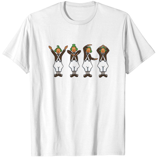 Discover Oompa Loompa YMCA T-Shirts
