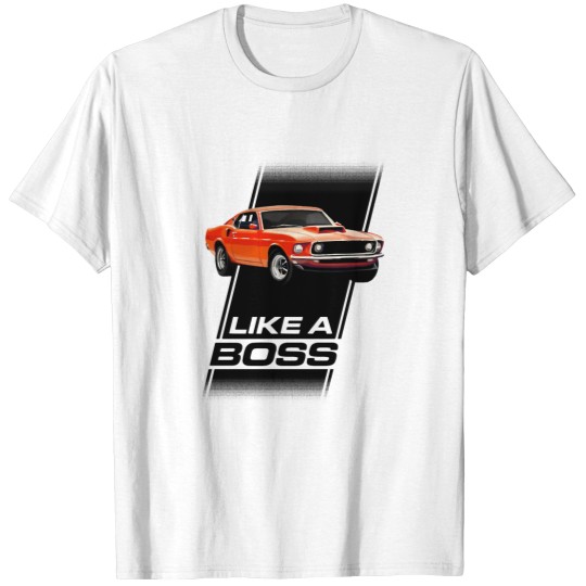 Discover 1969 Boss 429 T-Shirt