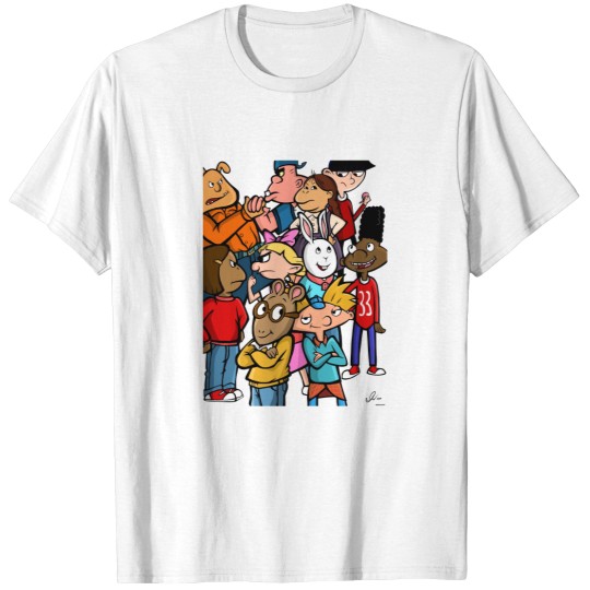 Discover Hey Arthur! T-Shirts