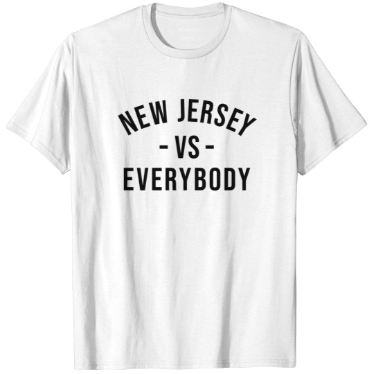 Discover New Jersey VS Everybody Jon Bon Jovi  Classic T-Shirt