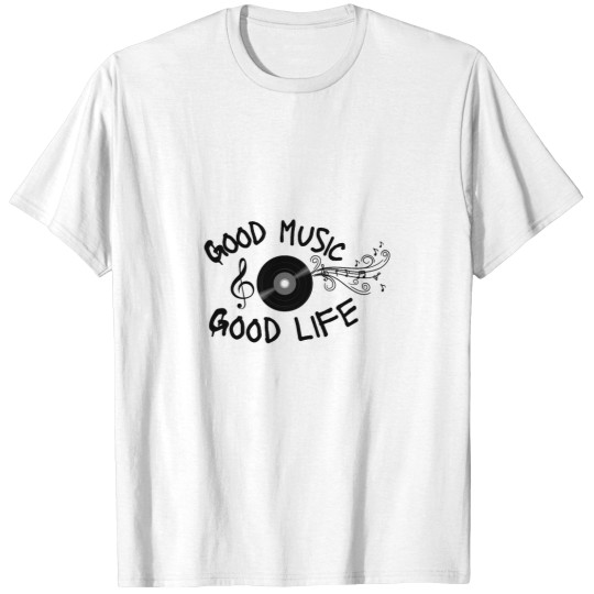 Discover Goods Music Goods Life T-Shirts