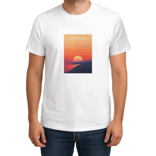 Discover Surfaces Pacifico T-Shirts