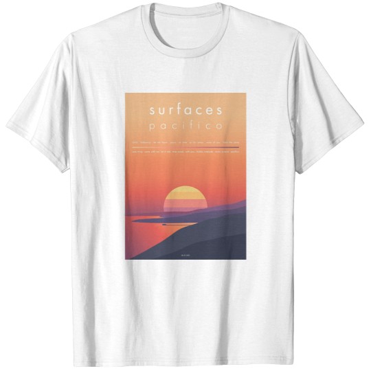 Discover Surfaces Pacificoo T-Shirts