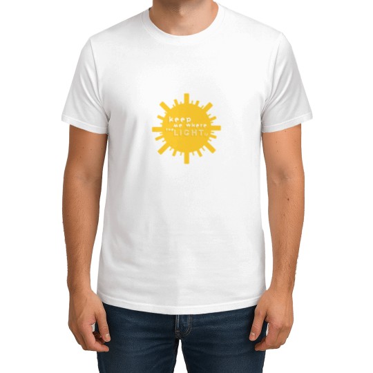 Discover keep me where the light is - version 2 T-Shirts