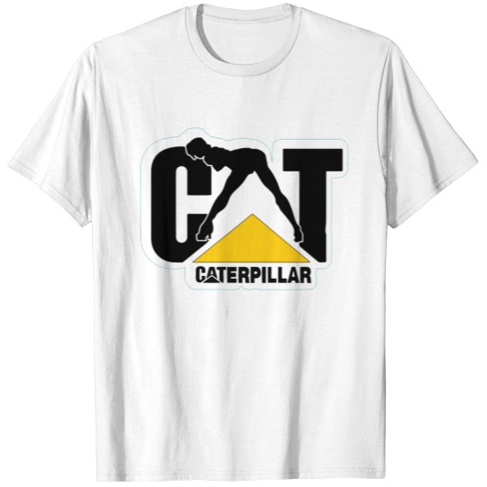 Discover Caterpillar Logo Workwear T-Shirt