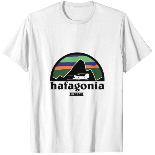 Discover WRMFZY-HAFAGONIA V1 T-Shirts