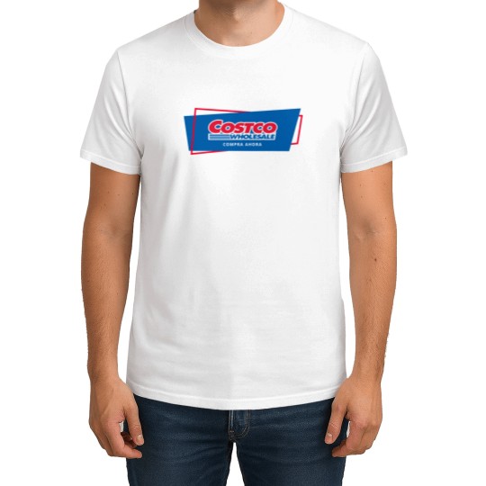 Discover Costco Wholesale Logo T-Shirt for Costco Lovers