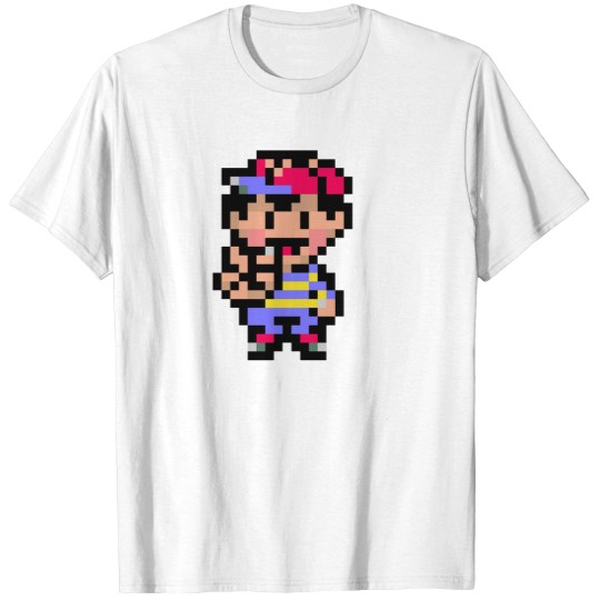 Discover Earthbound Ness sprites T-Shirts