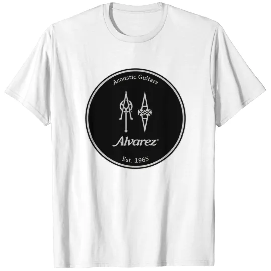 Discover the ALvarez of Acoustic Guitars T-Shirts