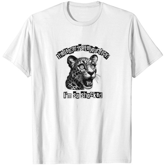 Discover Leopards Eating faces T-Shirts