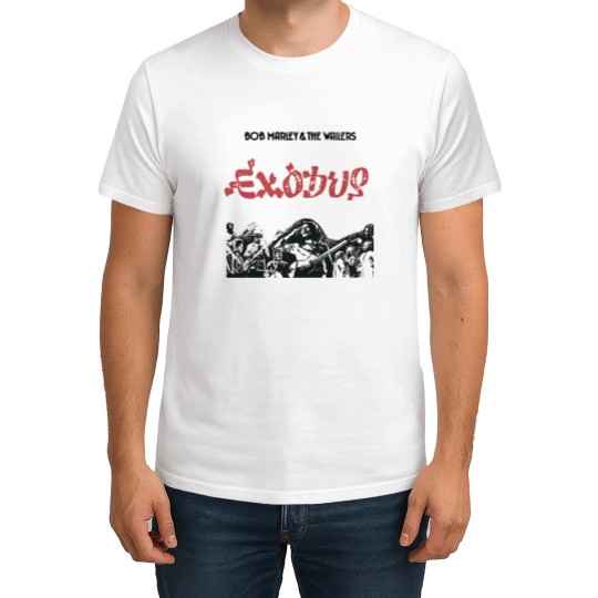 Discover Bob Marley & the wailers Exodus reggae music T-Shirts