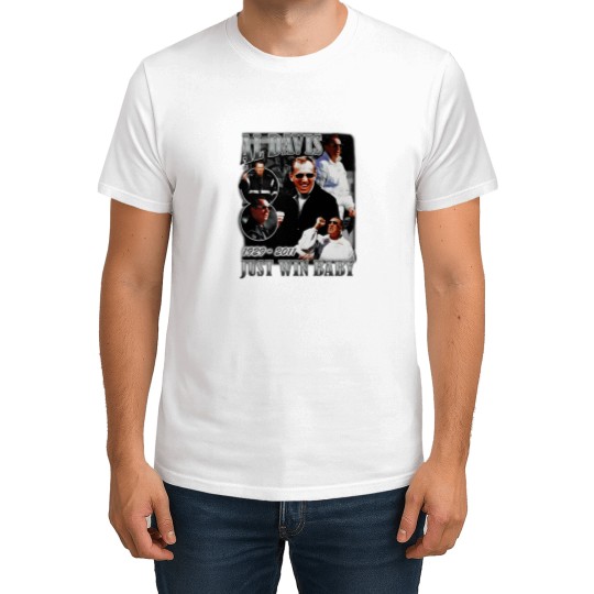 Discover Al Davis 1929 2011 Just Win Baby Shirt, Josh Jacobs Al Davis Just Win Baby T-Shirts