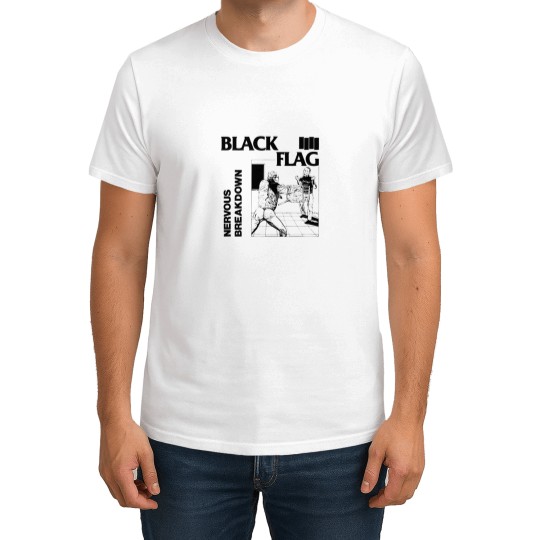 Discover nervous black flag breakdown T-Shirts