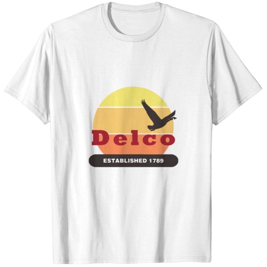Discover Delco Est - 1789 Gooses T-Shirts