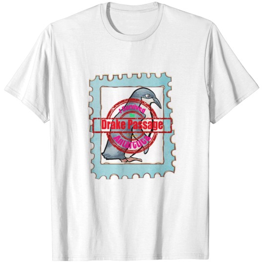 Discover I SURVIVED THE DRAKE PASSAGE FROM ANTARCTICA T-Shirts