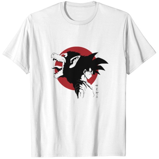 Discover Dragon Ball Z T-Shirt Collection