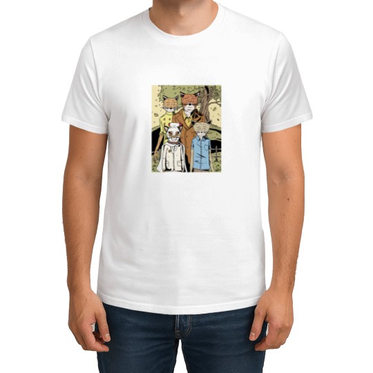 Discover Fantastic Mr - Fox T-Shirts