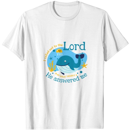 Discover Jonah and the Whale T-Shirts