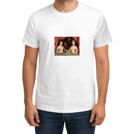 Discover Classical Art Nipple Pinch Gabrielle d'Estrées et une de ses soeurs T-Shirts