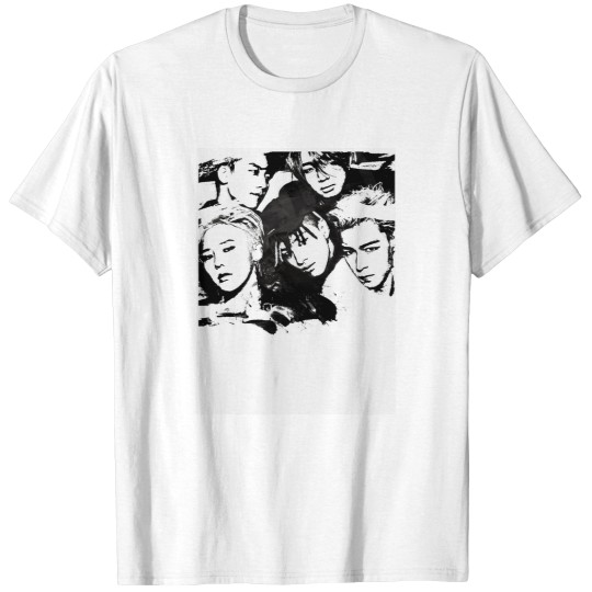 Discover BIG BANG KPOP T-Shirts