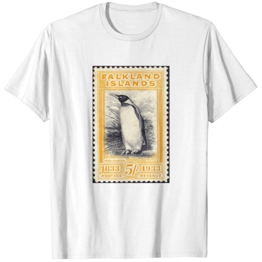 Discover Falkland Islands 5- 1933 T-Shirts
