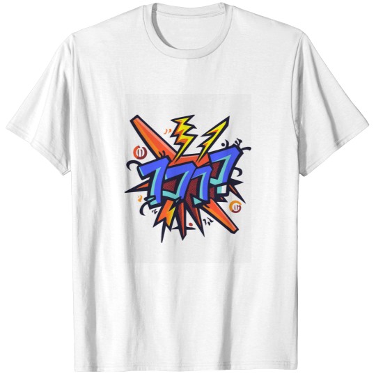 Discover Blazing 777 Jackpot Slot machines Victory T-Shirts