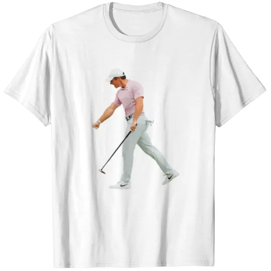 Discover Rory McIlroy Celebrating T-Shirts