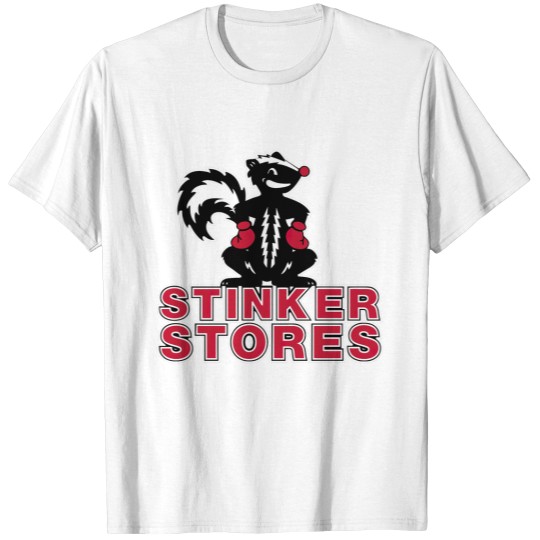 Discover Stinker gas station T-Shirts