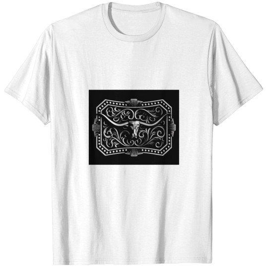 Discover WESTERN BELT BUCKLE T-Shirts