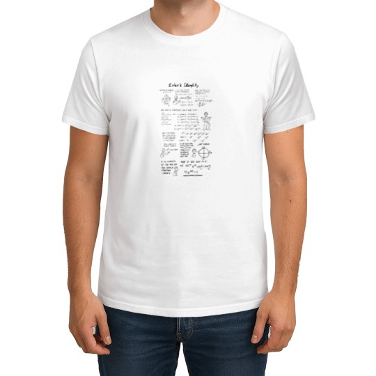 Discover Euler's Identity T-Shirts