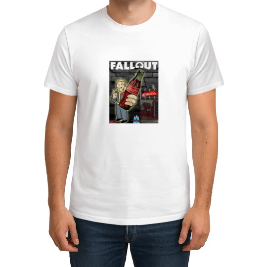 Discover Falllout Nuka Cola Vault Boy Art T-Shirts