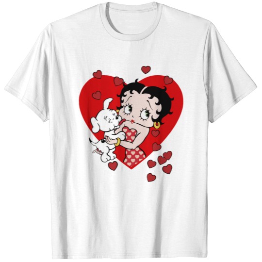 Discover Betty Boop Graphic T-Shirts