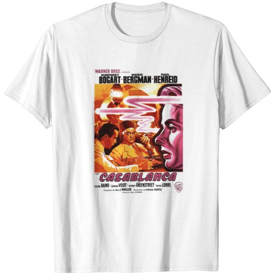 Discover Casablanca -1942 Movie T-Shirts